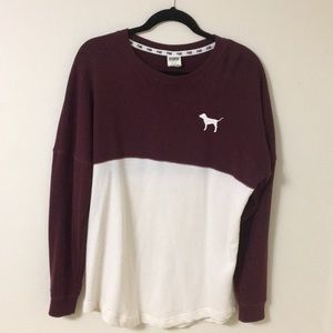 Victoria Secret Pink Long Sleeve Shirt